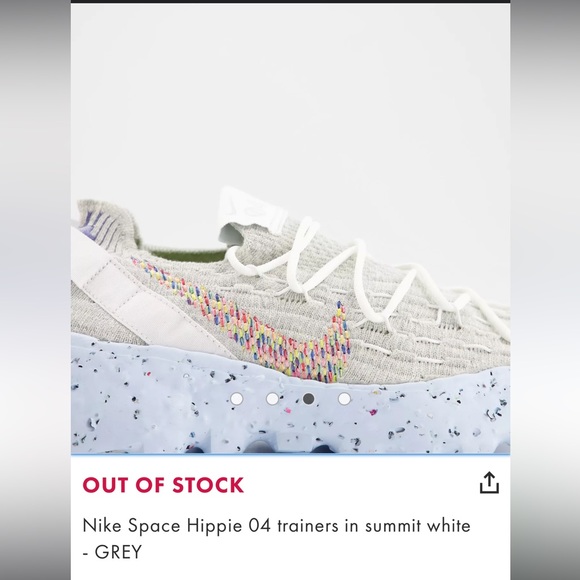 Nike Space Hippie Size 8 - Picture 8 of 12
